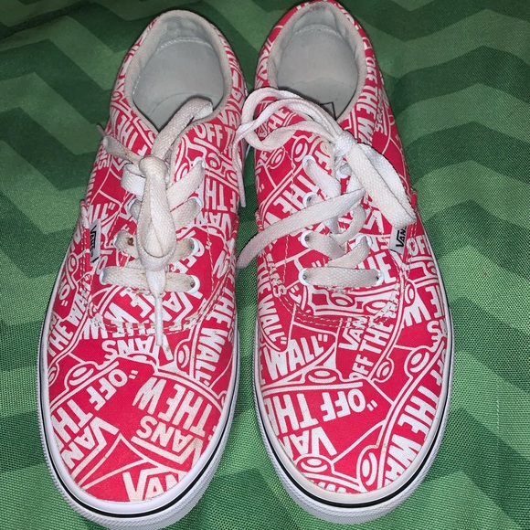 vans red off the wall